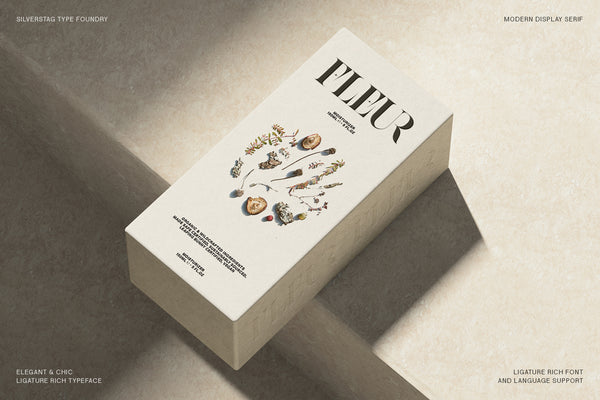 Raving - Editorial Display Serif Font