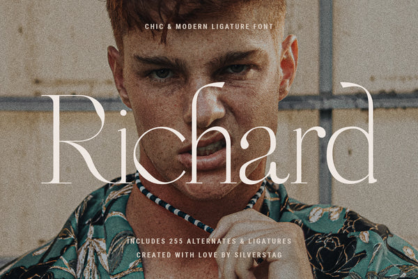 MOON CROWD – Chic Ligature Serif with 100+ Alternates