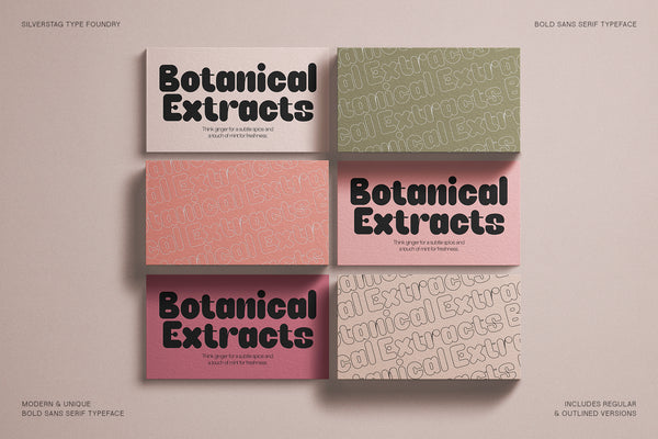 Caprifig – Bold & Rounded Sans Serif with Playful Personality