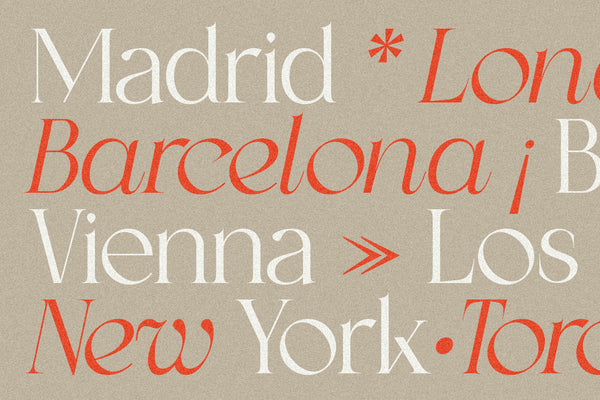 Castillet - Elegant Serif Typeface