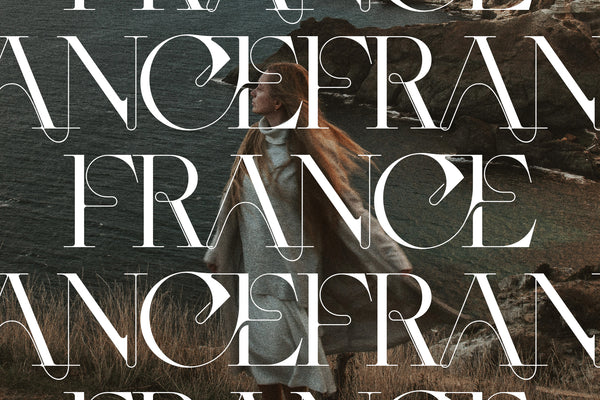 CEZANNE - Modern Ligature Serif Font