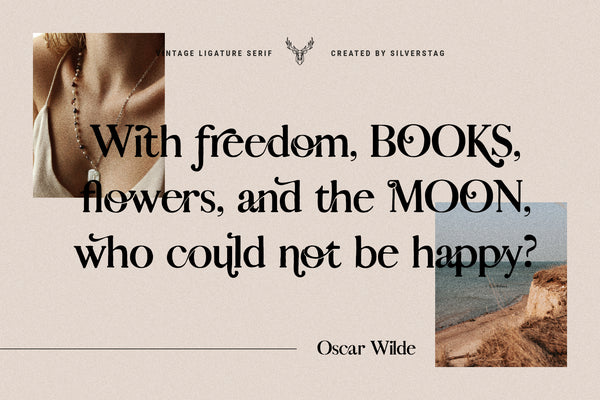 October Dreams - Hand-Drawn Serif