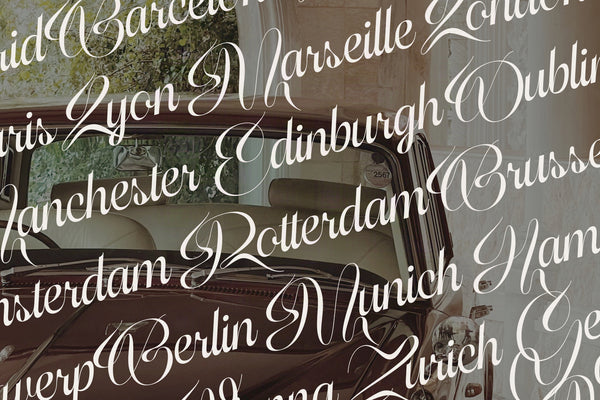 SLTF Hazel Shore - Modern Serif & Script Font Duo