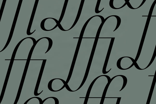 SLTF Netsera — Calligraphic Editorial Serif Typeface