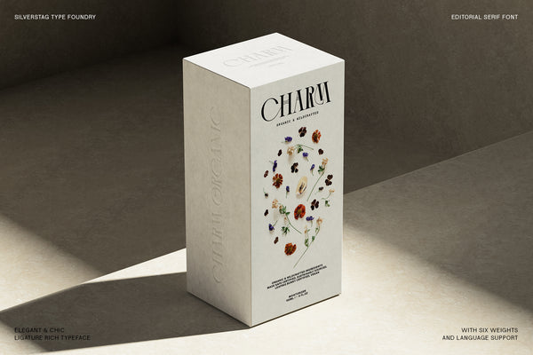 Cosmic Solace - Ligature Rich Serif Typeface