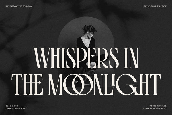 Fragilità - A Retro Ligature Rich Serif Font