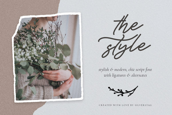 Holiday Galore - Hand-Drawn Font Duo