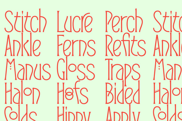 Reina Sofia - Vintage Display Serif Font