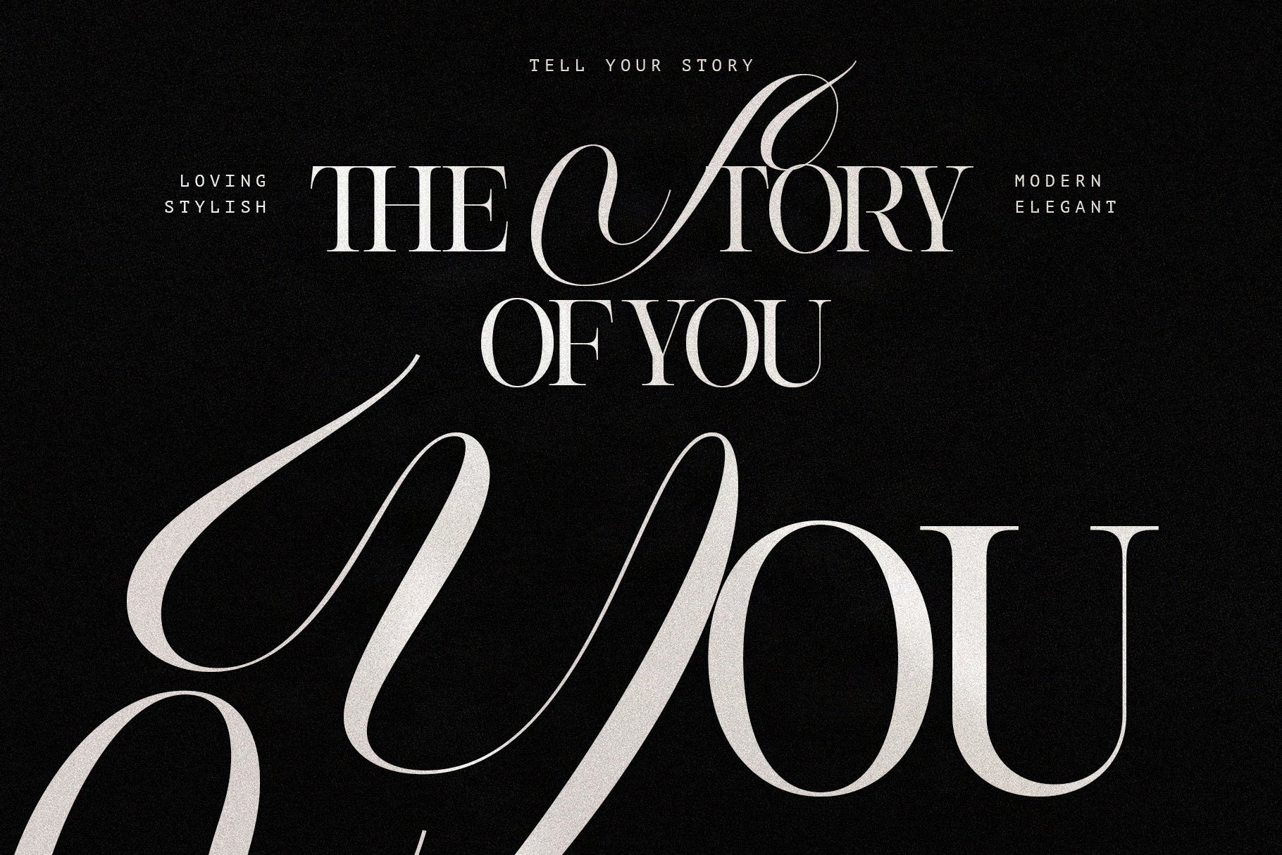 SLTF Hazel Shore - Modern Serif & Script Font Duo