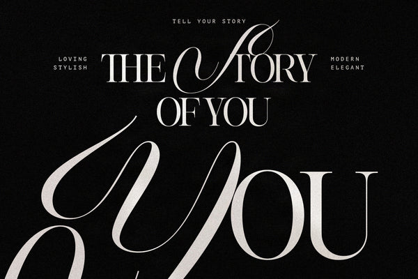 SLTF Hazel Shore - Modern Serif & Script Font Duo