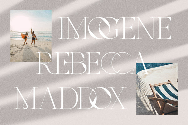 MOON CROWD – Chic Ligature Serif with 100+ Alternates