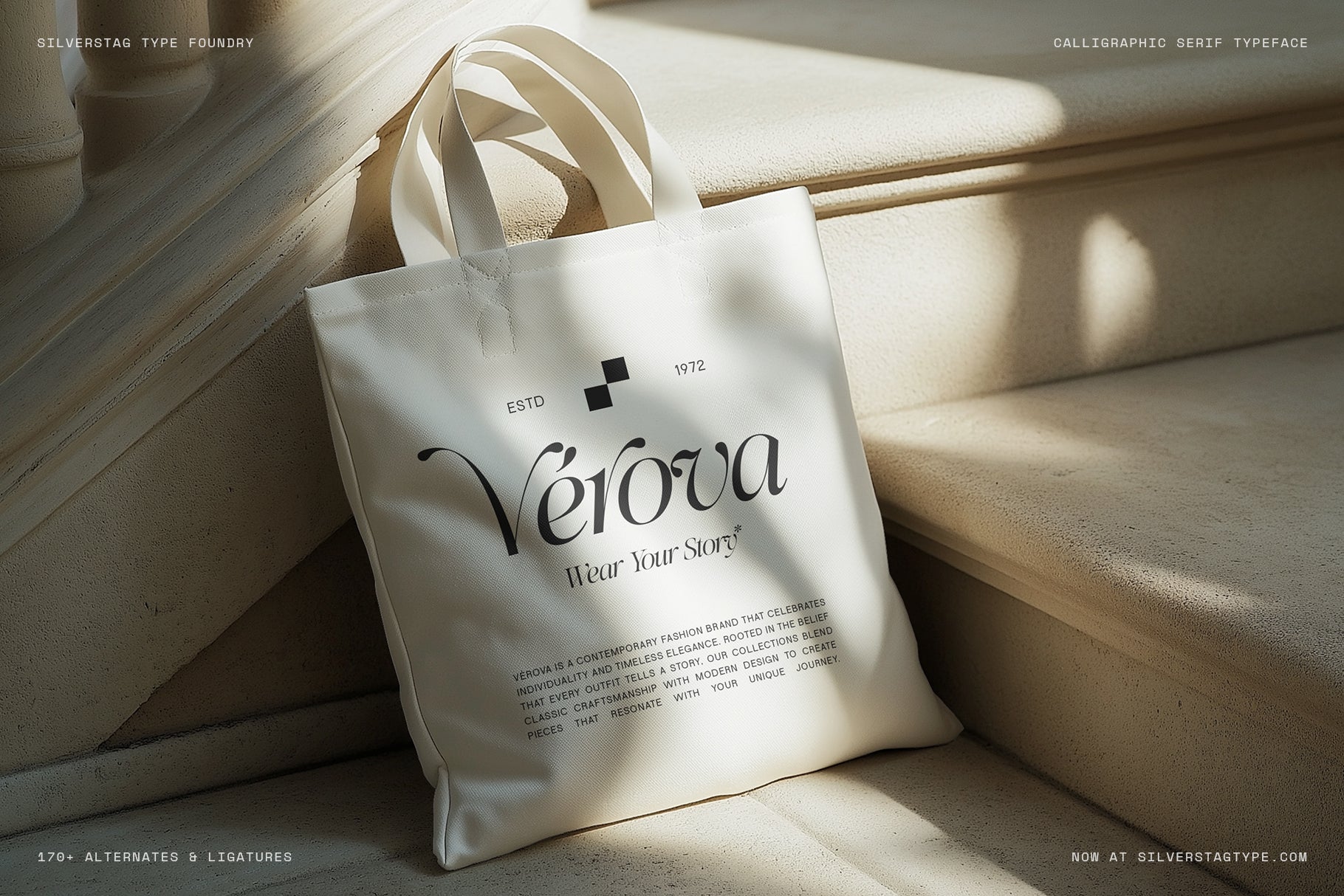 SLTF Netsera - Calligraphic Serif Typeface