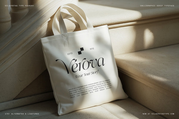 SLTF Netsera - Calligraphic Serif Typeface
