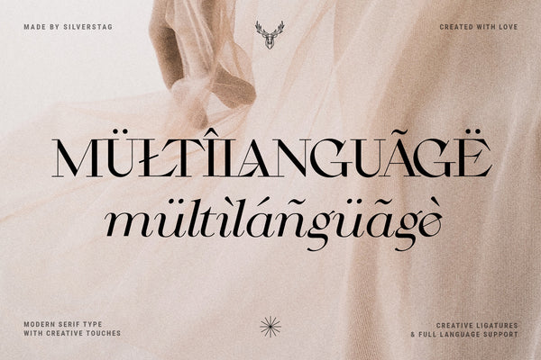 CINQUE TERRE | A Classic Serif Font