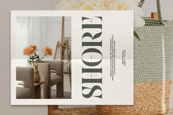 Raving - Editorial Display Serif Font