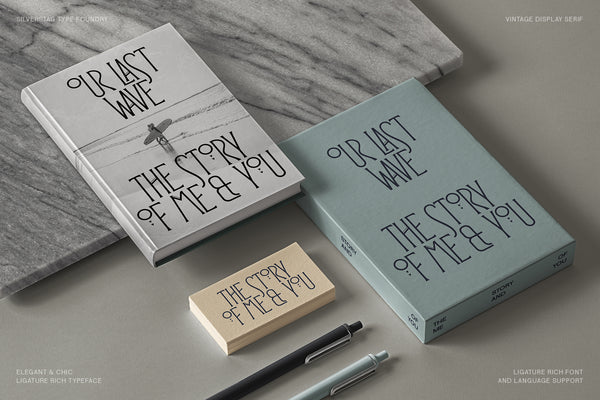 Reina Sofia - Vintage Display Serif Font