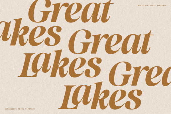 SLTF La Mystère - High Contrast Serif Font for Editorial Design