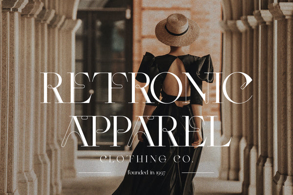 CEZANNE - Modern Ligature Serif Font