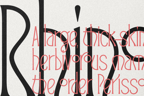 Reina Sofia - Vintage Display Serif Font