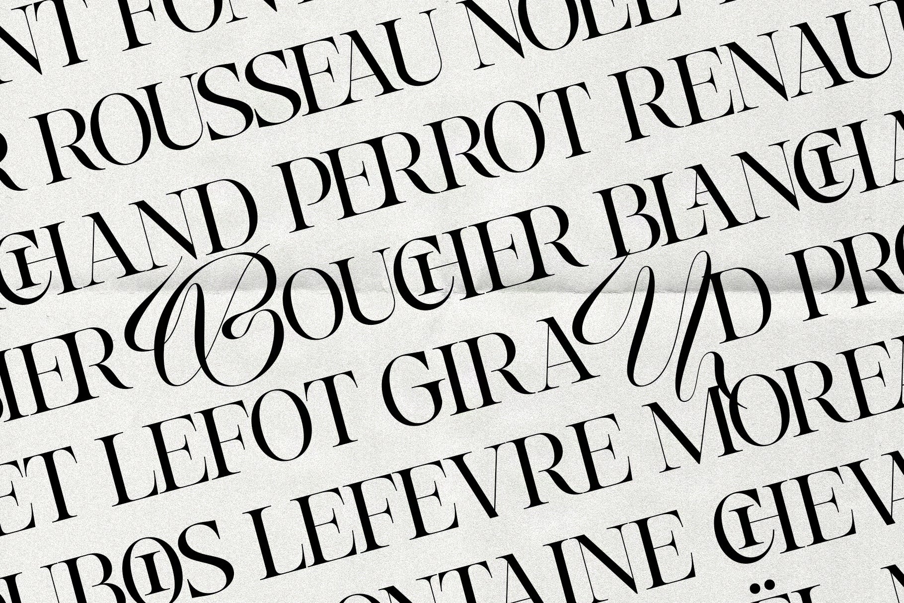 SLTF Hazel Shore - Modern Serif & Script Font Duo
