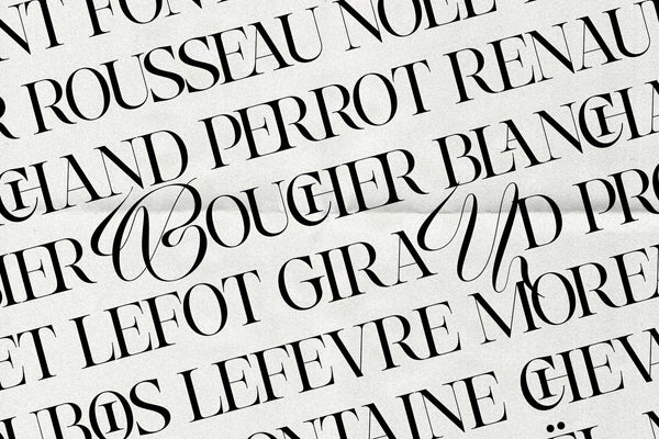 SLTF Hazel Shore - Modern Serif & Script Font Duo