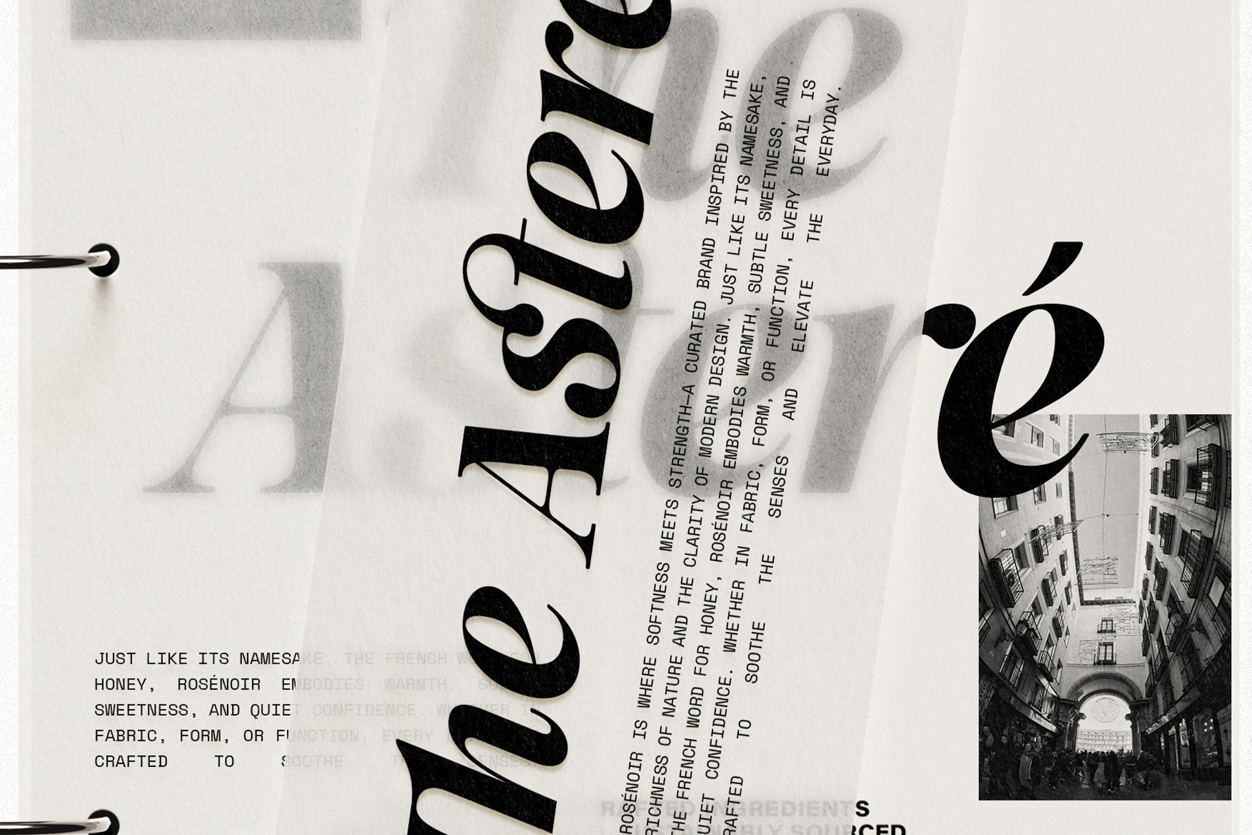 SLTF La Mystère - High Contrast Serif Font for Editorial Design