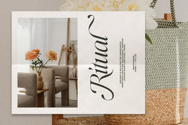 SLTF Netsera — Calligraphic Editorial Serif Typeface