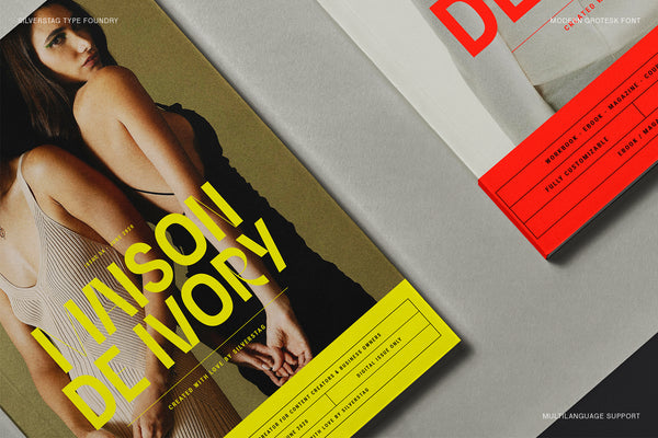 SLTF Refugio - Modern Grotesk Font