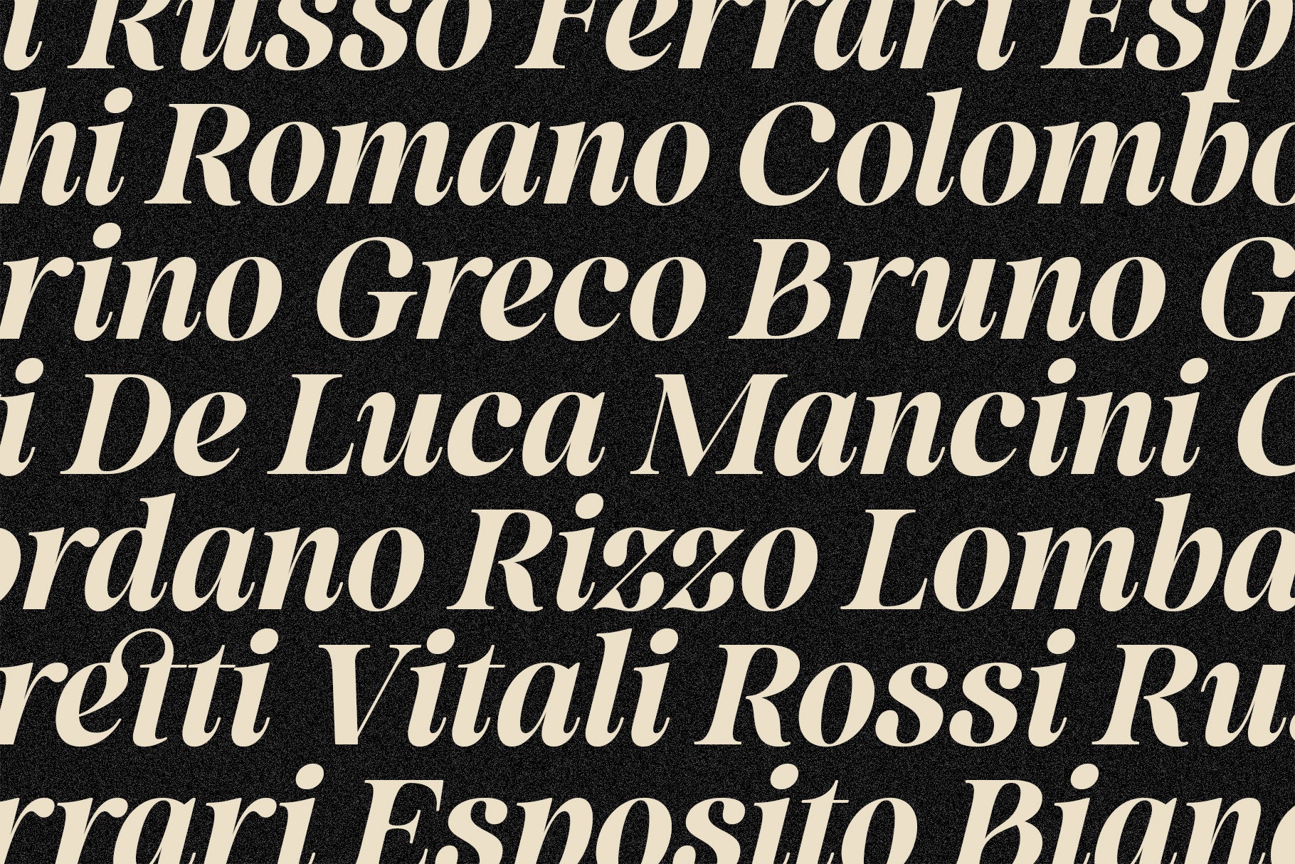 SLTF La Mystère - High Contrast Serif Font for Editorial Design