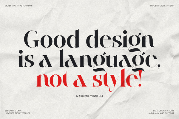 Raving - Editorial Display Serif Font