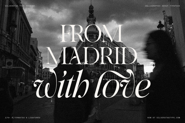 SLTF Netsera - Calligraphic Serif Typeface
