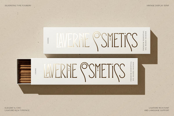 Reina Sofia - Vintage Display Serif Font